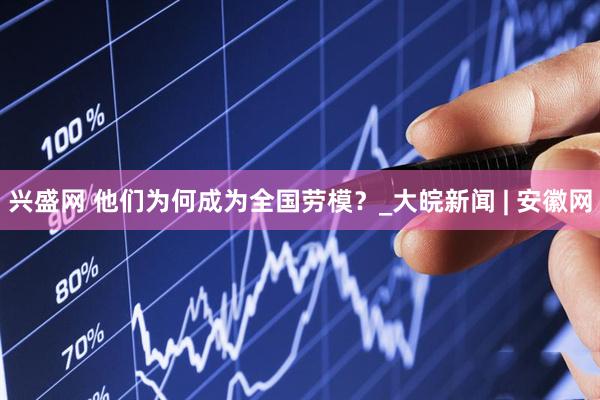 兴盛网 他们为何成为全国劳模？_大皖新闻 | 安徽网