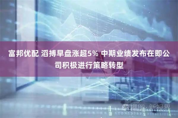 富邦优配 滔搏早盘涨超5% 中期业绩发布在即公司积极进行策略转型