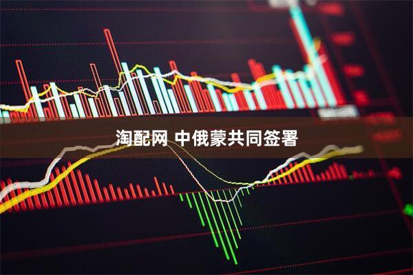 淘配网 中俄蒙共同签署