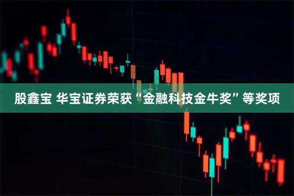 股鑫宝 华宝证券荣获“金融科技金牛奖”等奖项